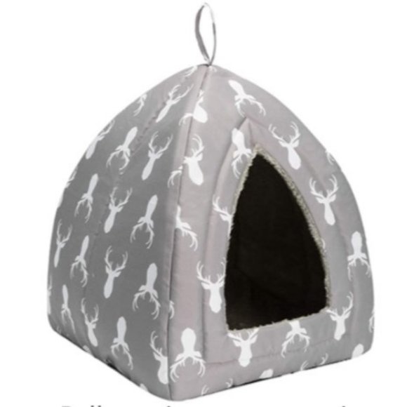 Other - Antler Print Pet Tent
